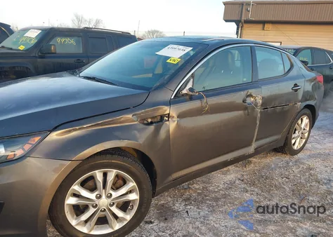 2013 Kia Optima Ex from USA, damaged, VIN 5XXGN4A70DG176036